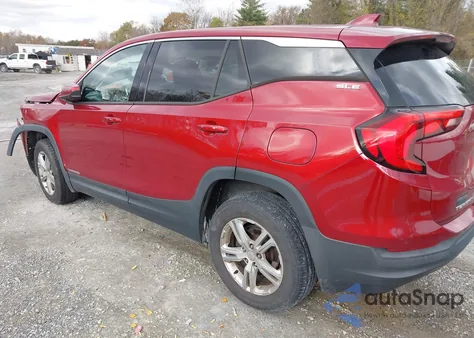 2020 GMC Terrain Awd Sle z USA, uszkodzony, nr VIN 3GKALTEV3LL187747